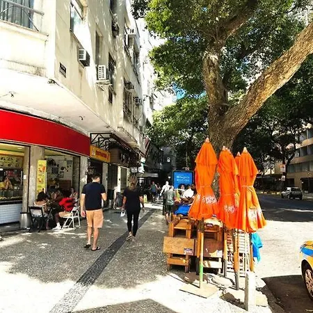 Studio Impecavel Em Copacabana Rio de Janeiro Exterior photo